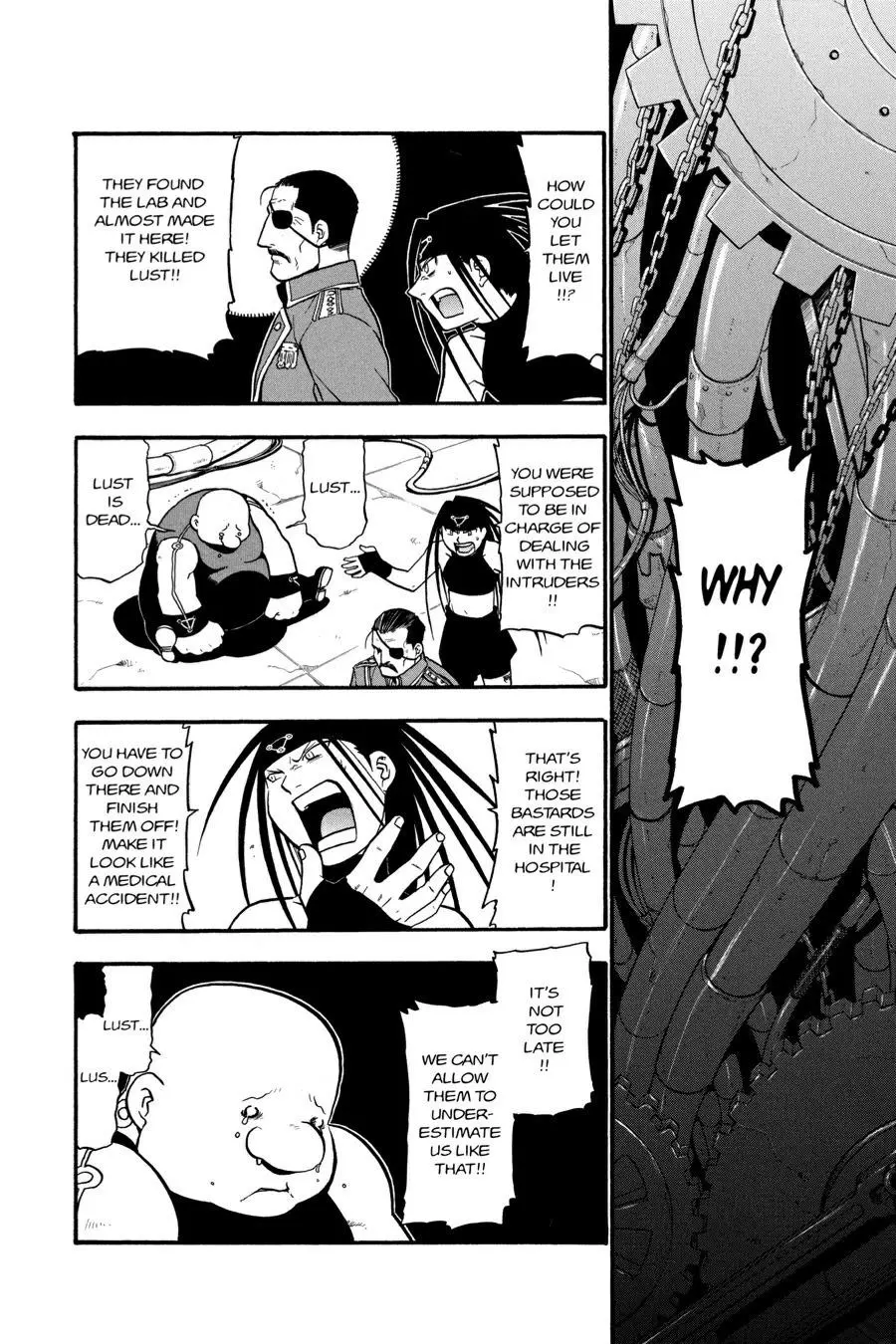 Fullmetal Alchemist Chapter 40