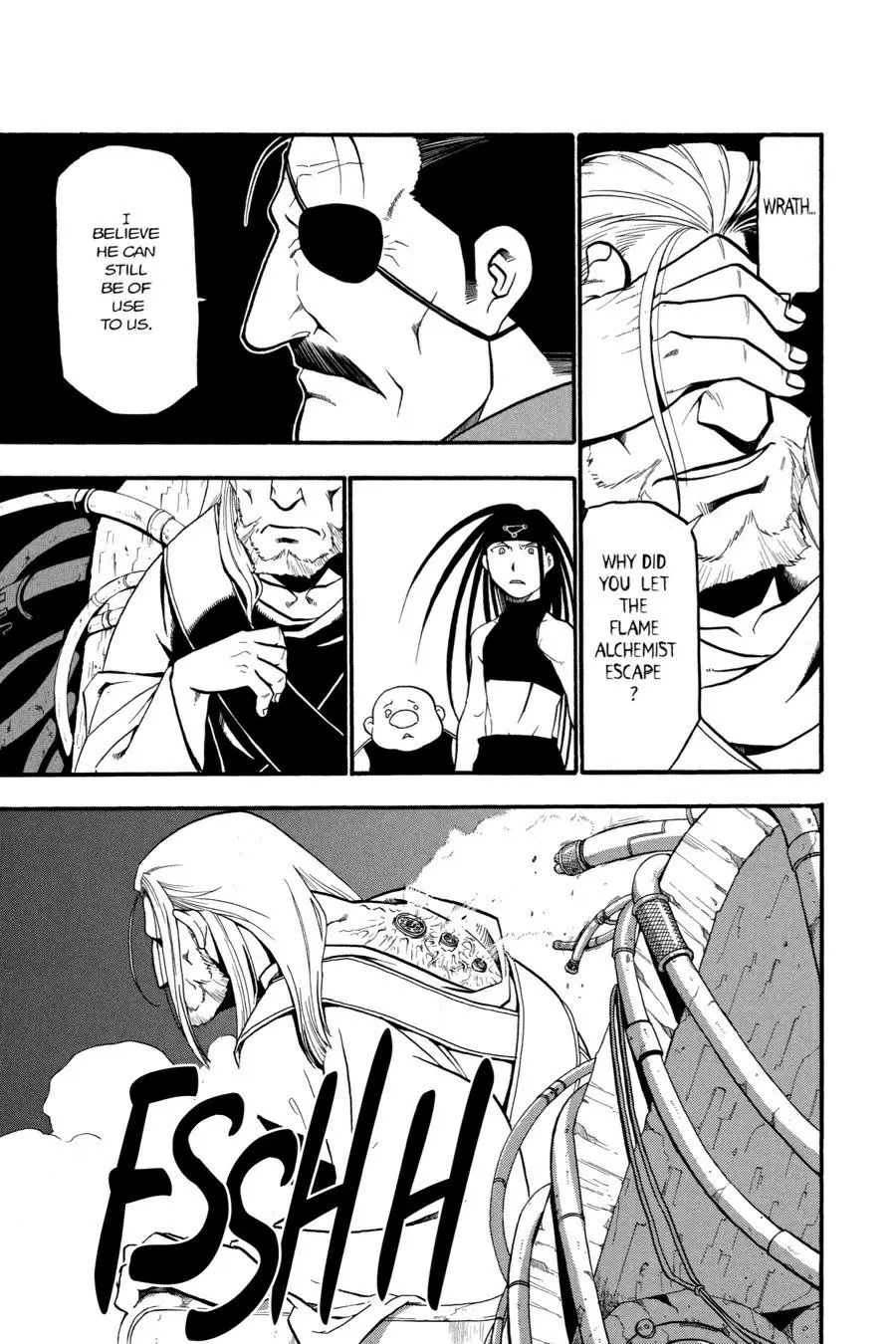 Fullmetal Alchemist Chapter 40