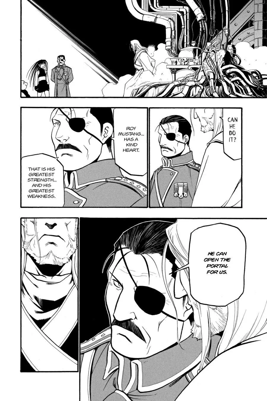 Fullmetal Alchemist Chapter 40