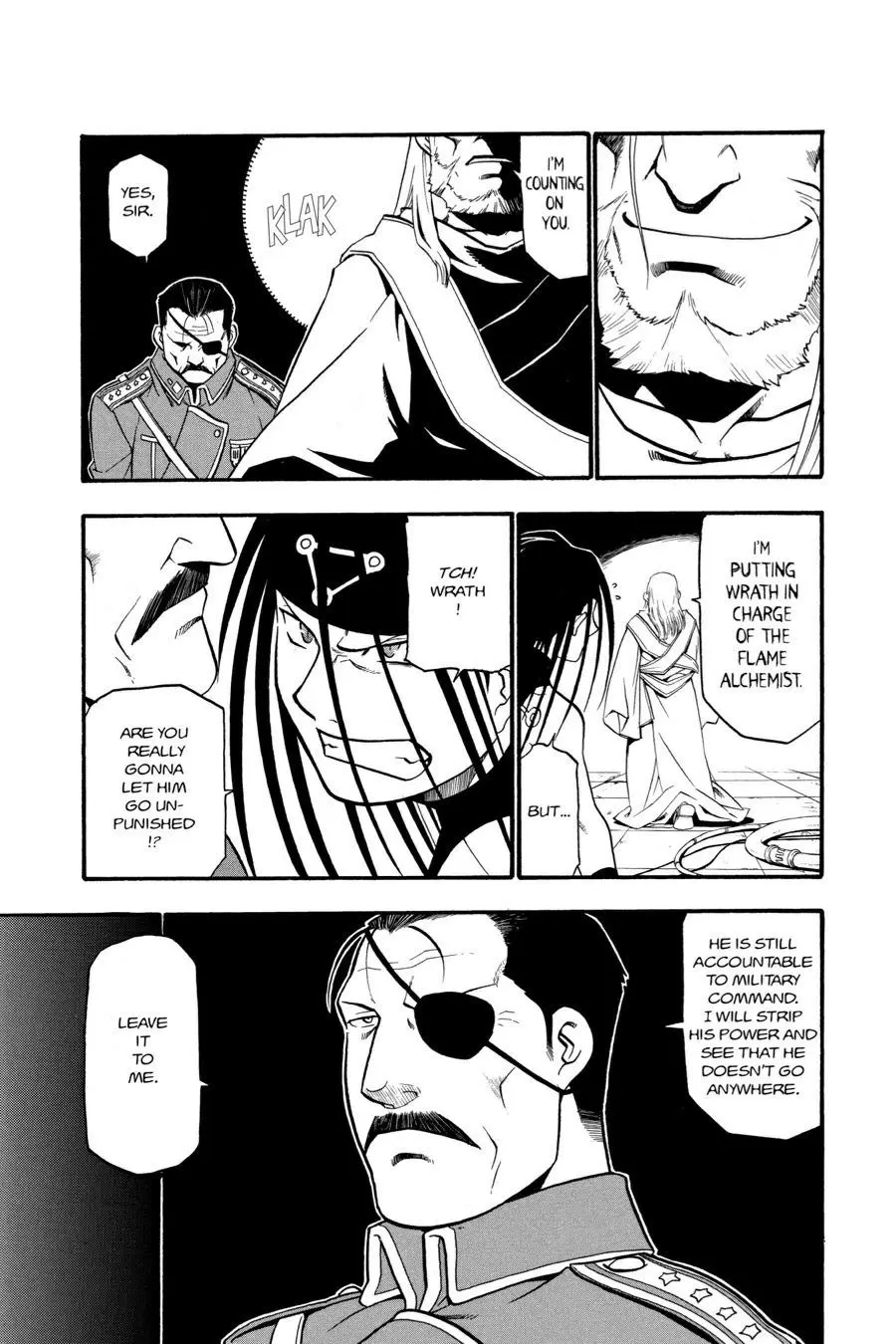 Fullmetal Alchemist Chapter 40