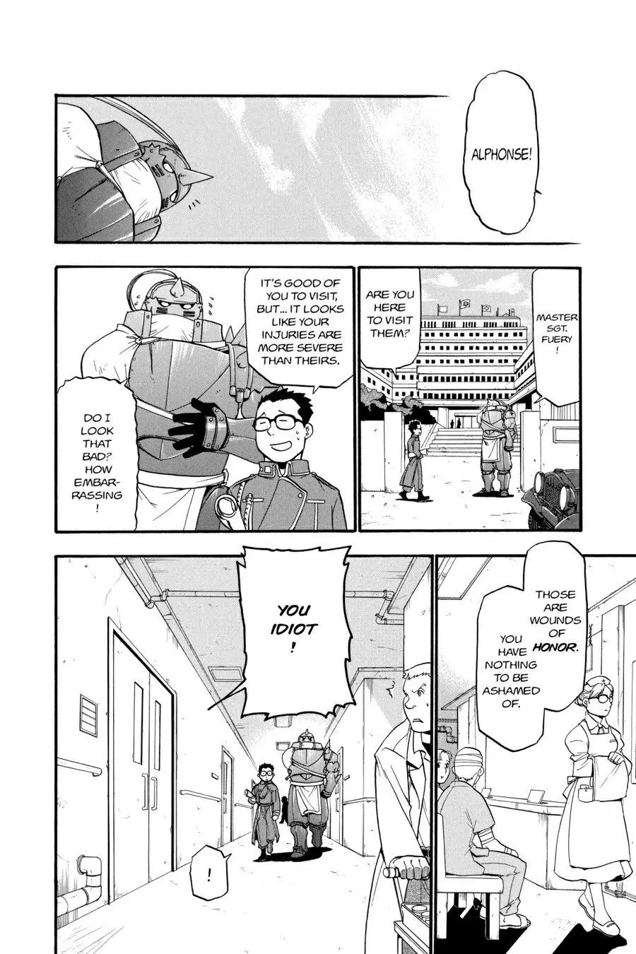 Fullmetal Alchemist Chapter 40