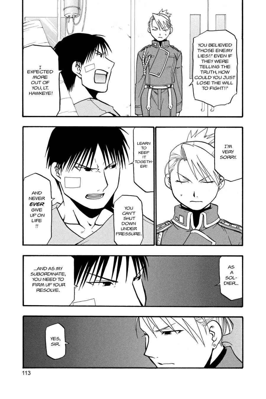 Fullmetal Alchemist Chapter 40