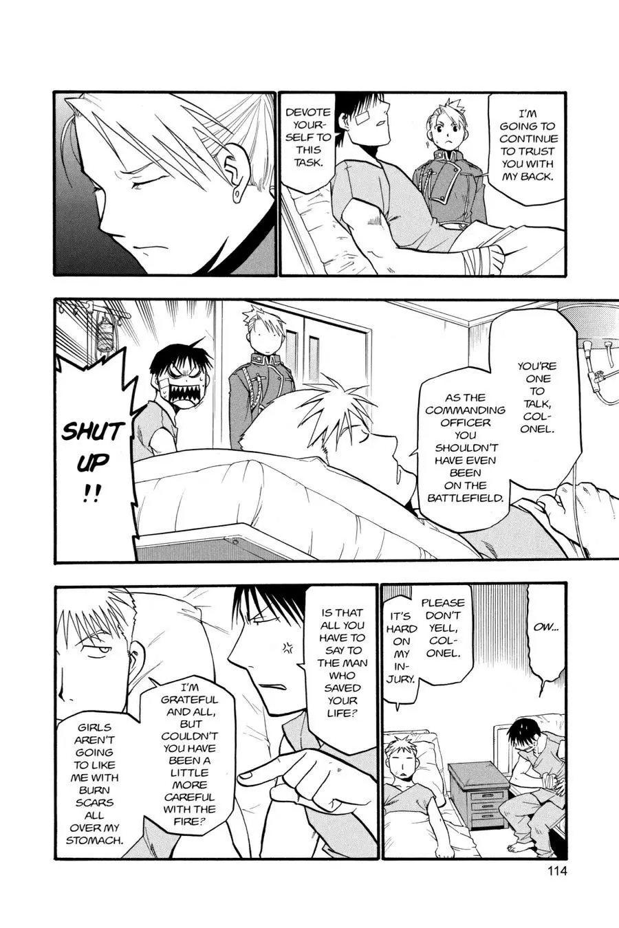 Fullmetal Alchemist Chapter 40