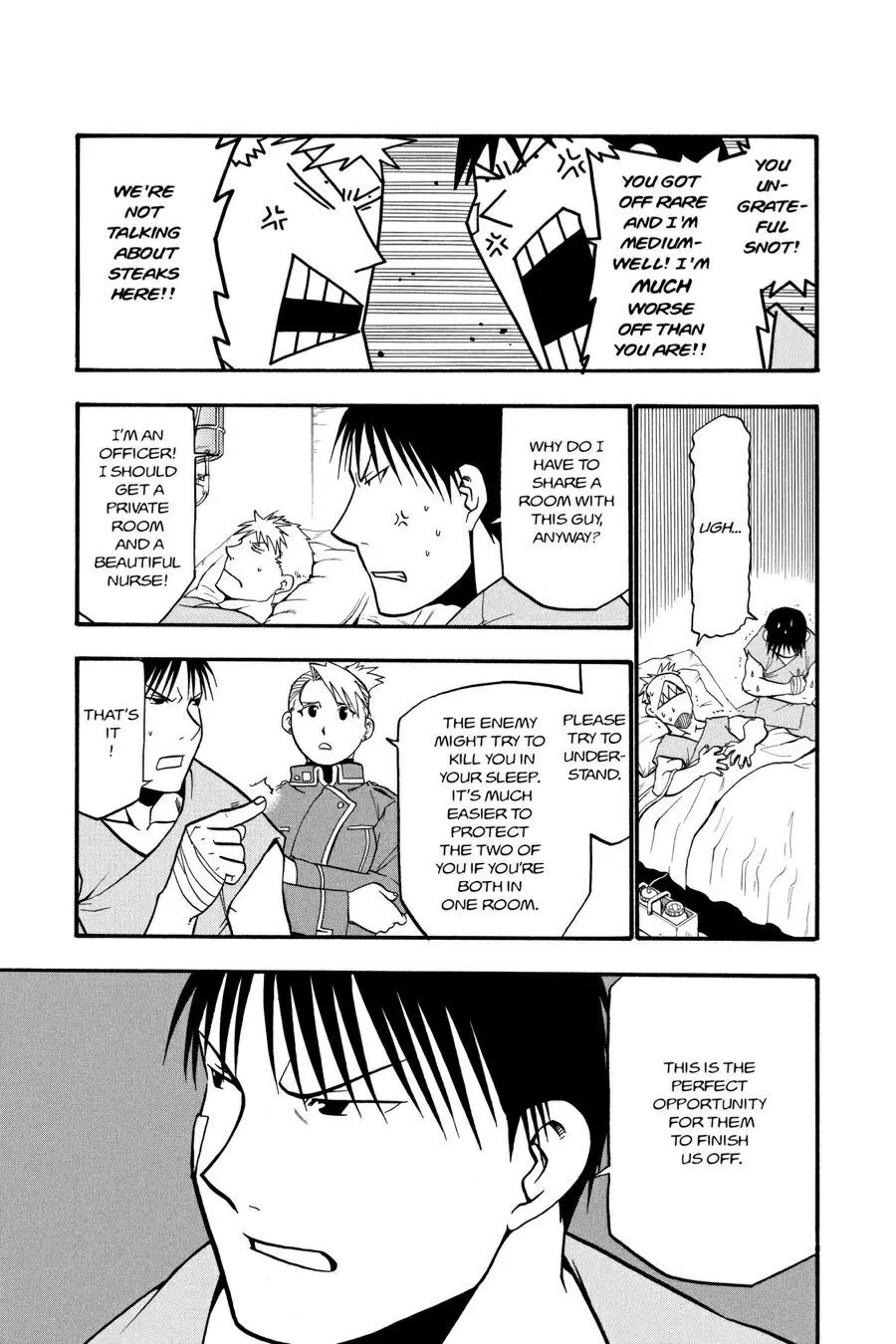 Fullmetal Alchemist Chapter 40