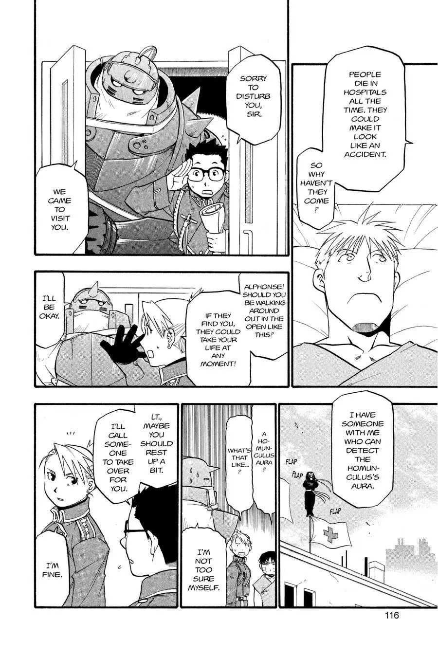 Fullmetal Alchemist Chapter 40