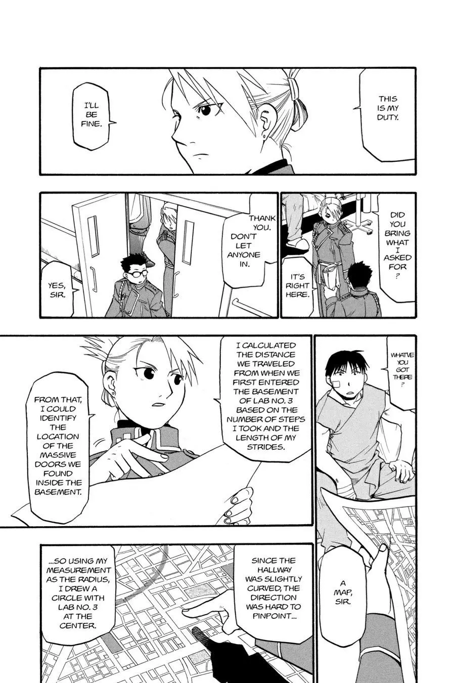 Fullmetal Alchemist Chapter 40