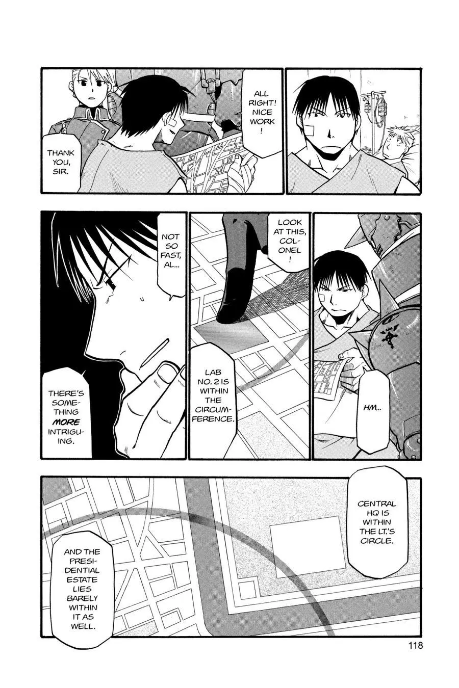 Fullmetal Alchemist Chapter 40