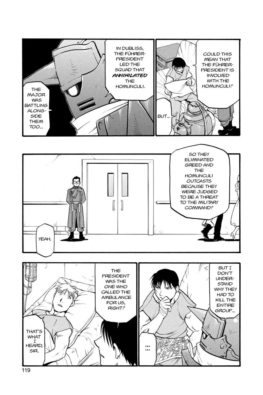 Fullmetal Alchemist Chapter 40