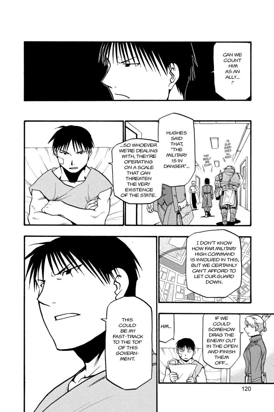 Fullmetal Alchemist Chapter 40