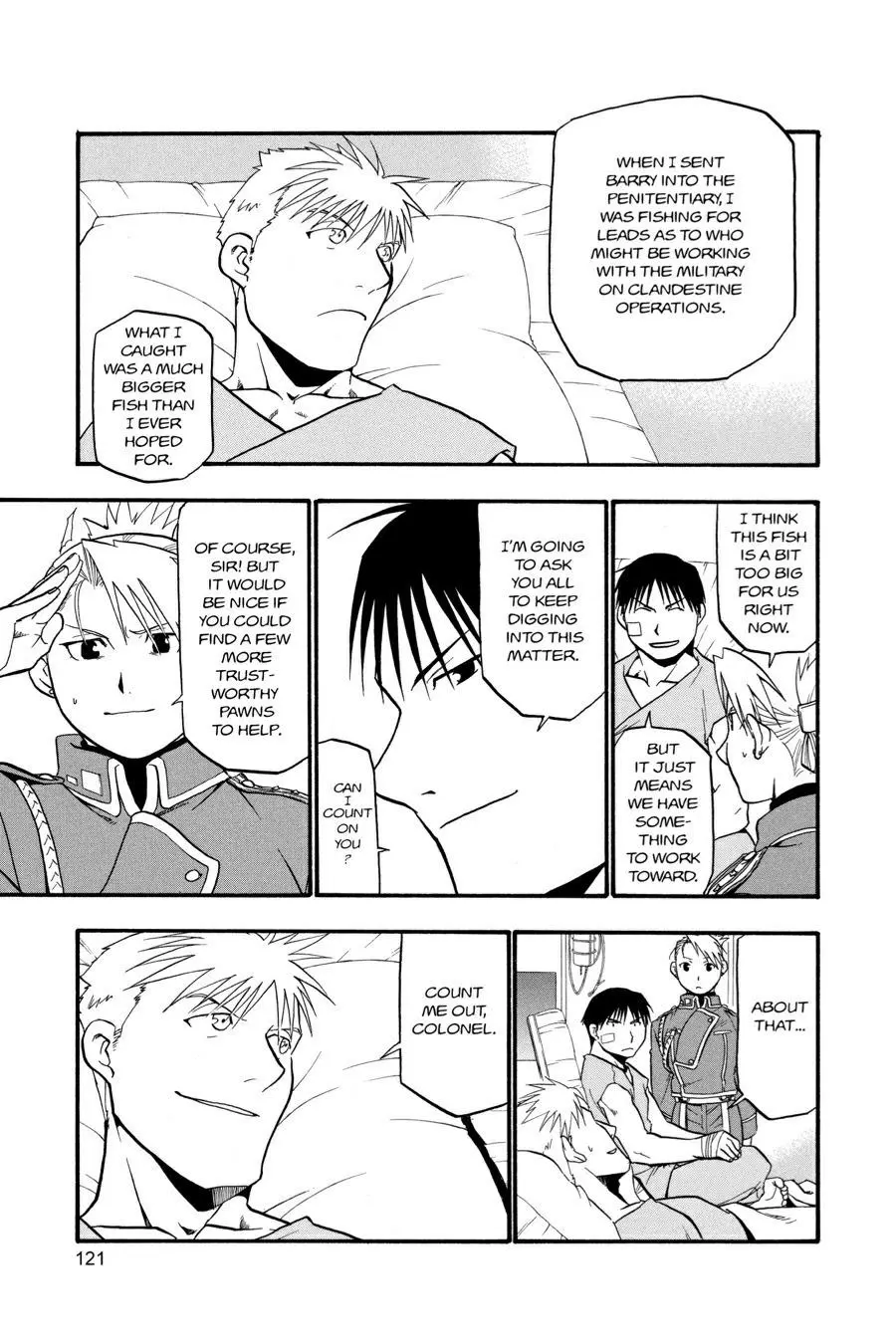 Fullmetal Alchemist Chapter 40