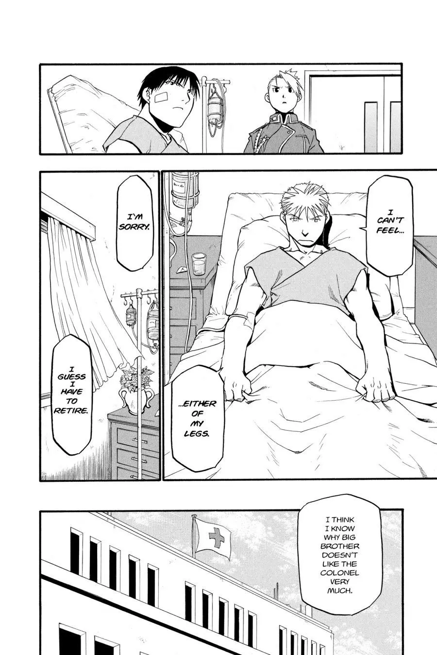 Fullmetal Alchemist Chapter 40