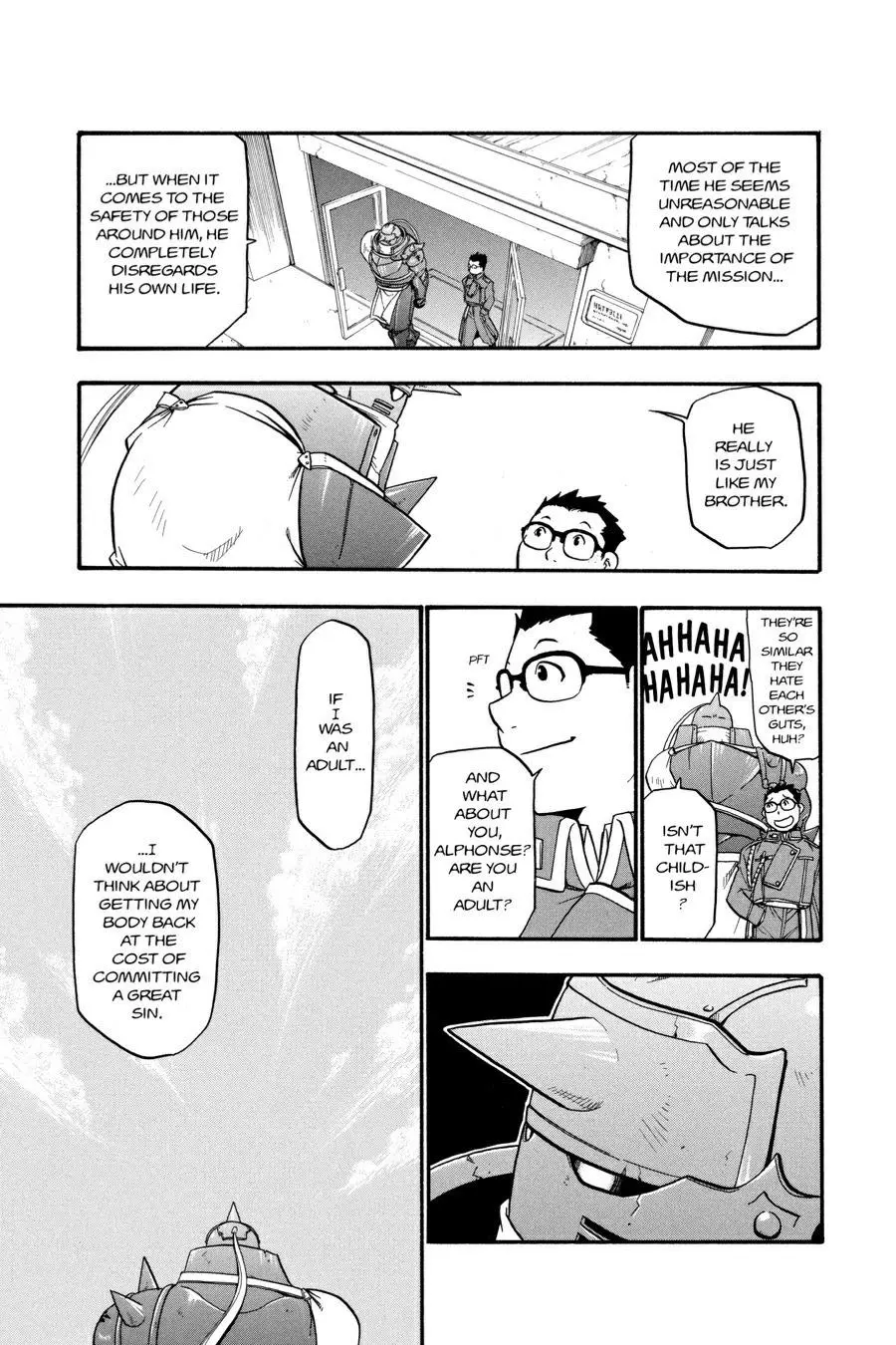 Fullmetal Alchemist Chapter 40
