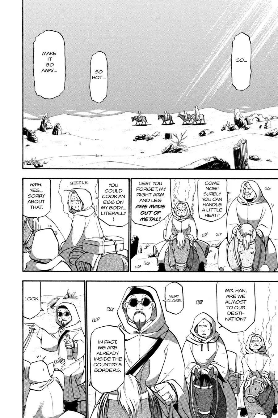 Fullmetal Alchemist Chapter 40