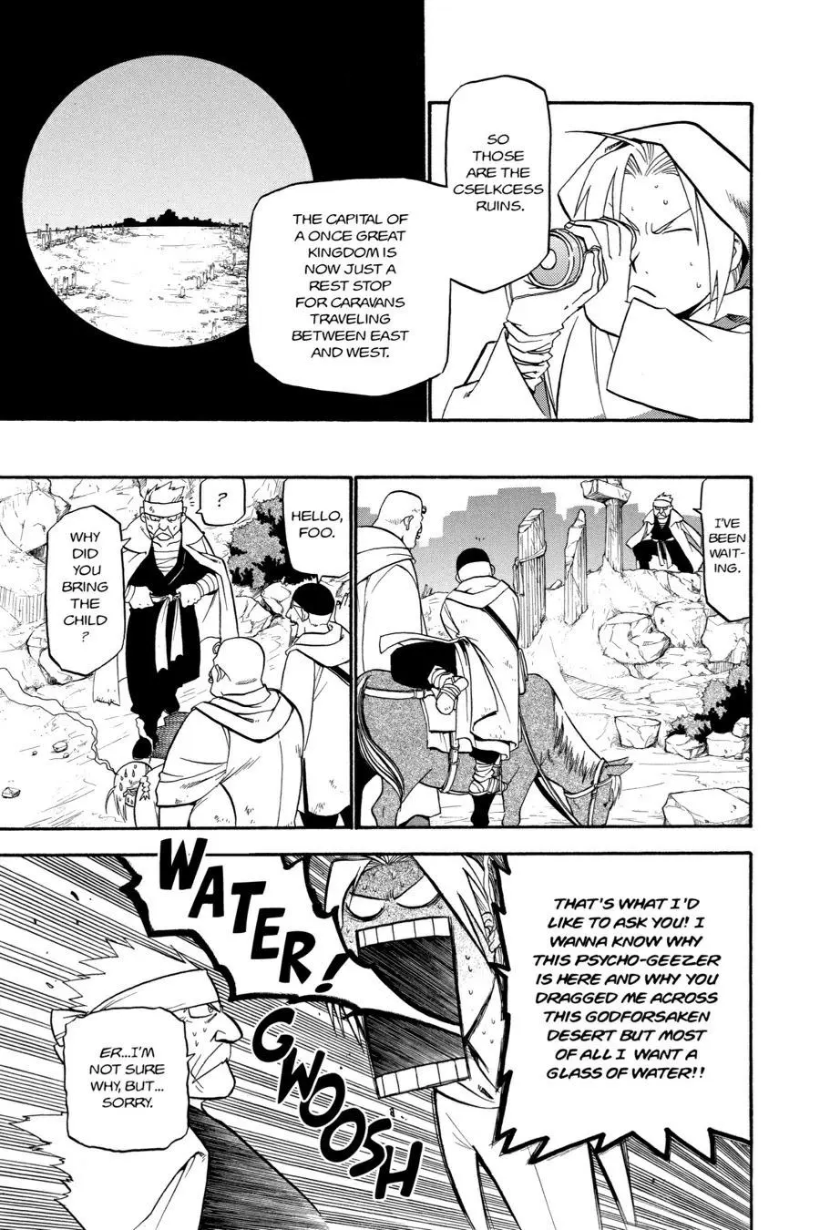 Fullmetal Alchemist Chapter 40