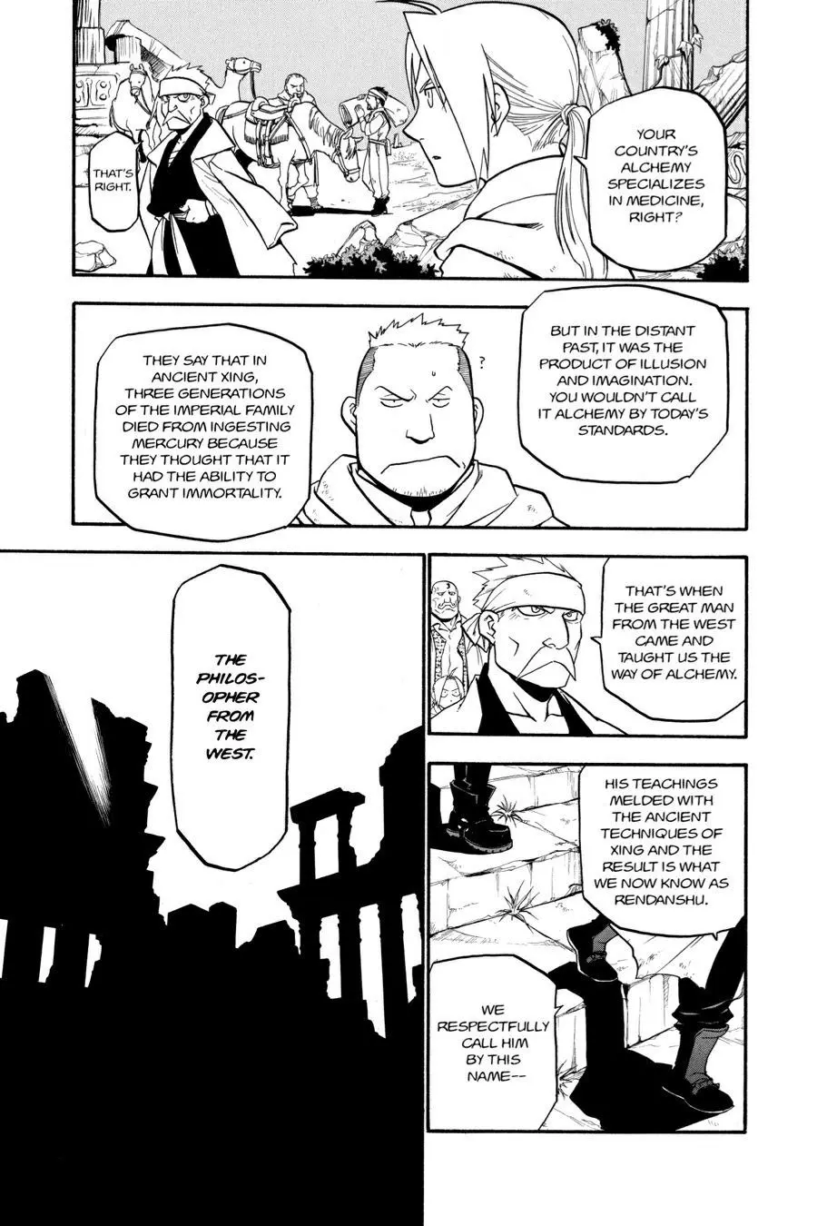 Fullmetal Alchemist Chapter 40