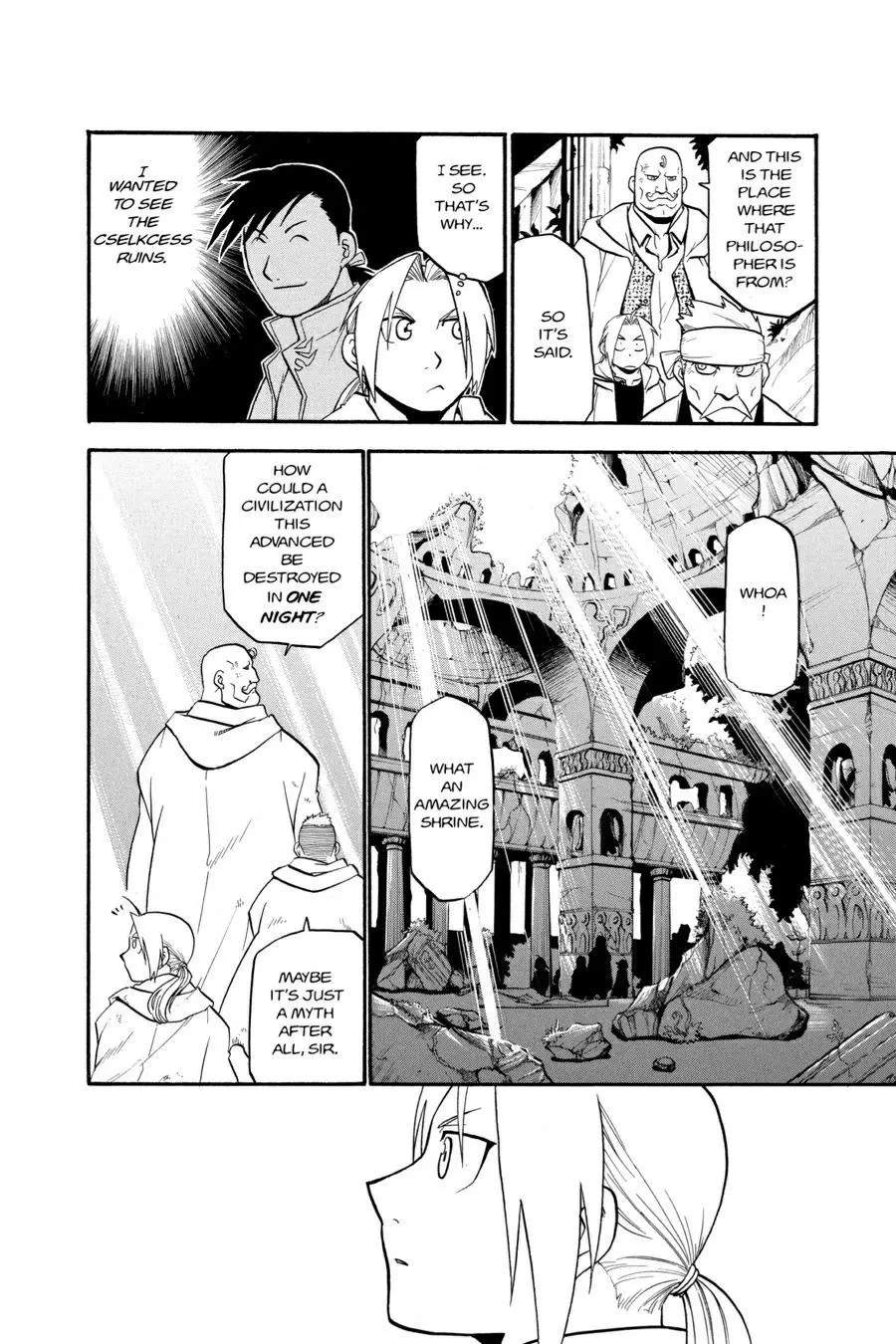 Fullmetal Alchemist Chapter 40