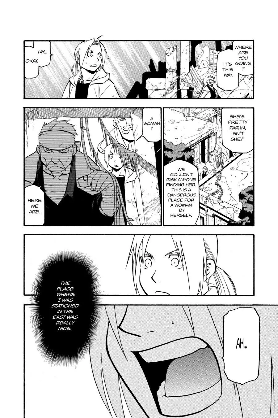 Fullmetal Alchemist Chapter 40