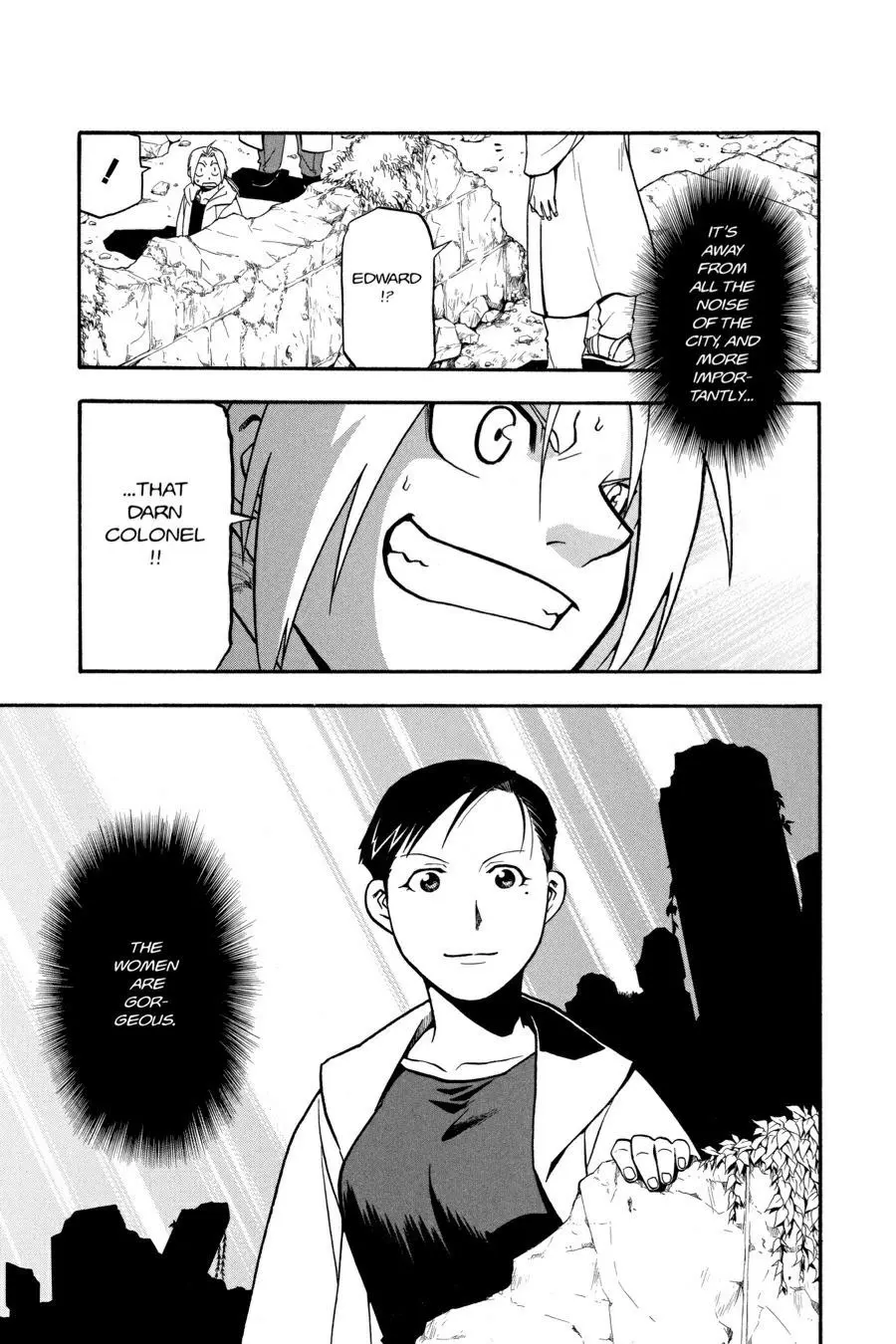 Fullmetal Alchemist Chapter 40