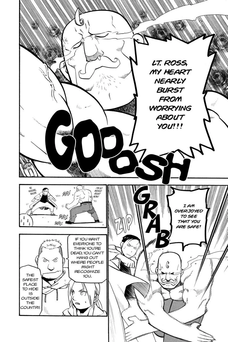 Fullmetal Alchemist Chapter 40