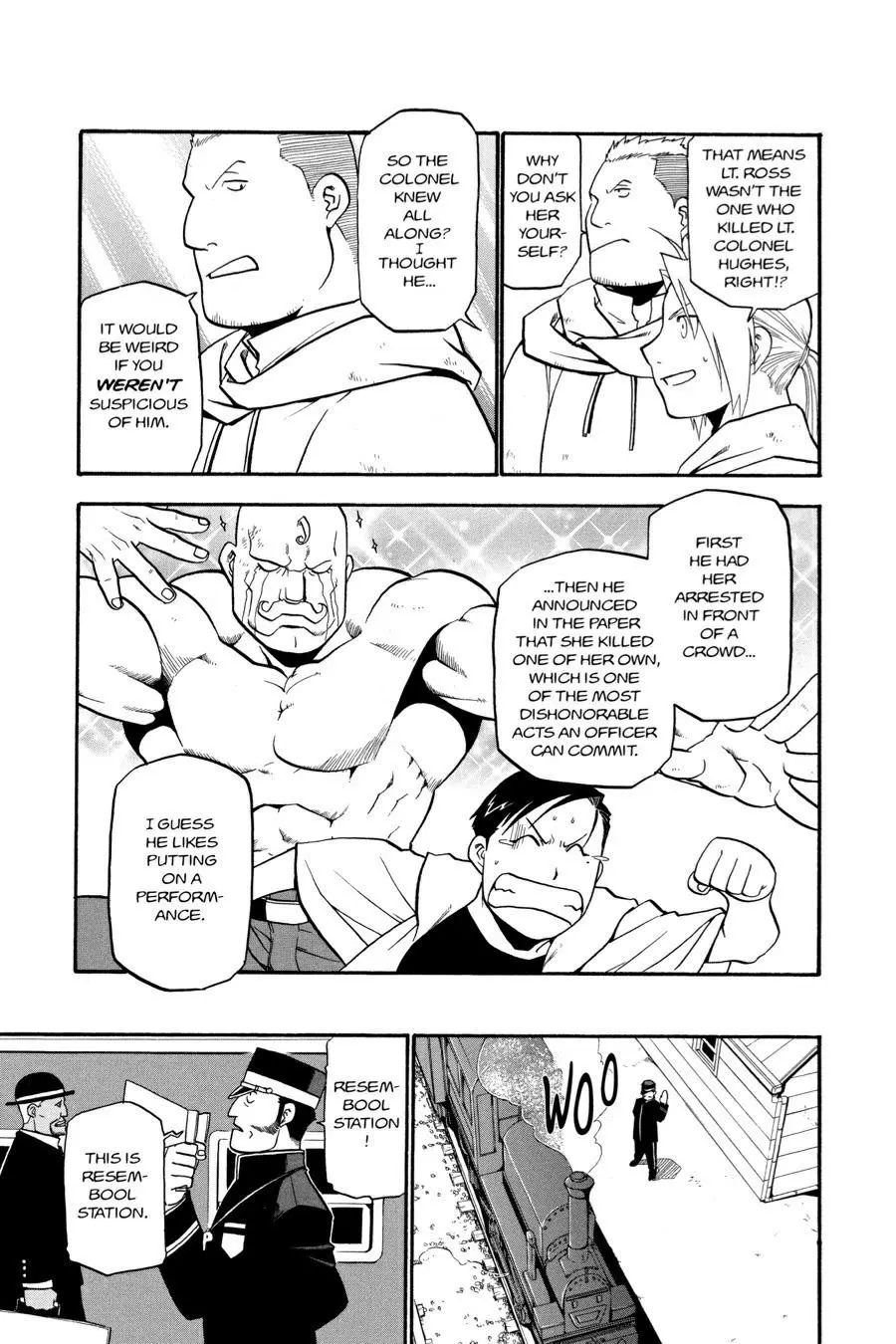Fullmetal Alchemist Chapter 40