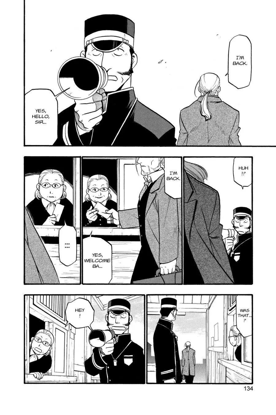Fullmetal Alchemist Chapter 40