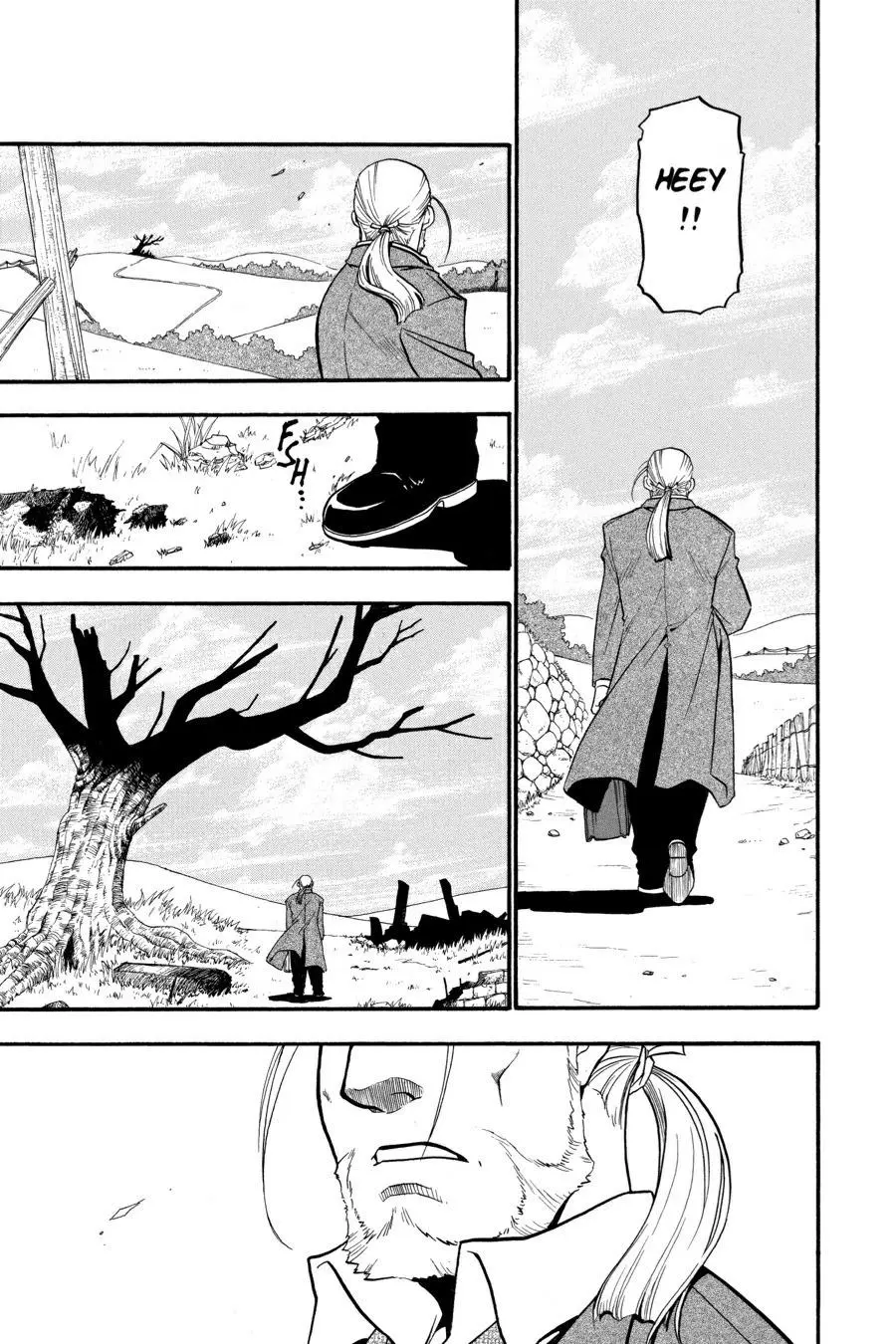 Fullmetal Alchemist Chapter 40
