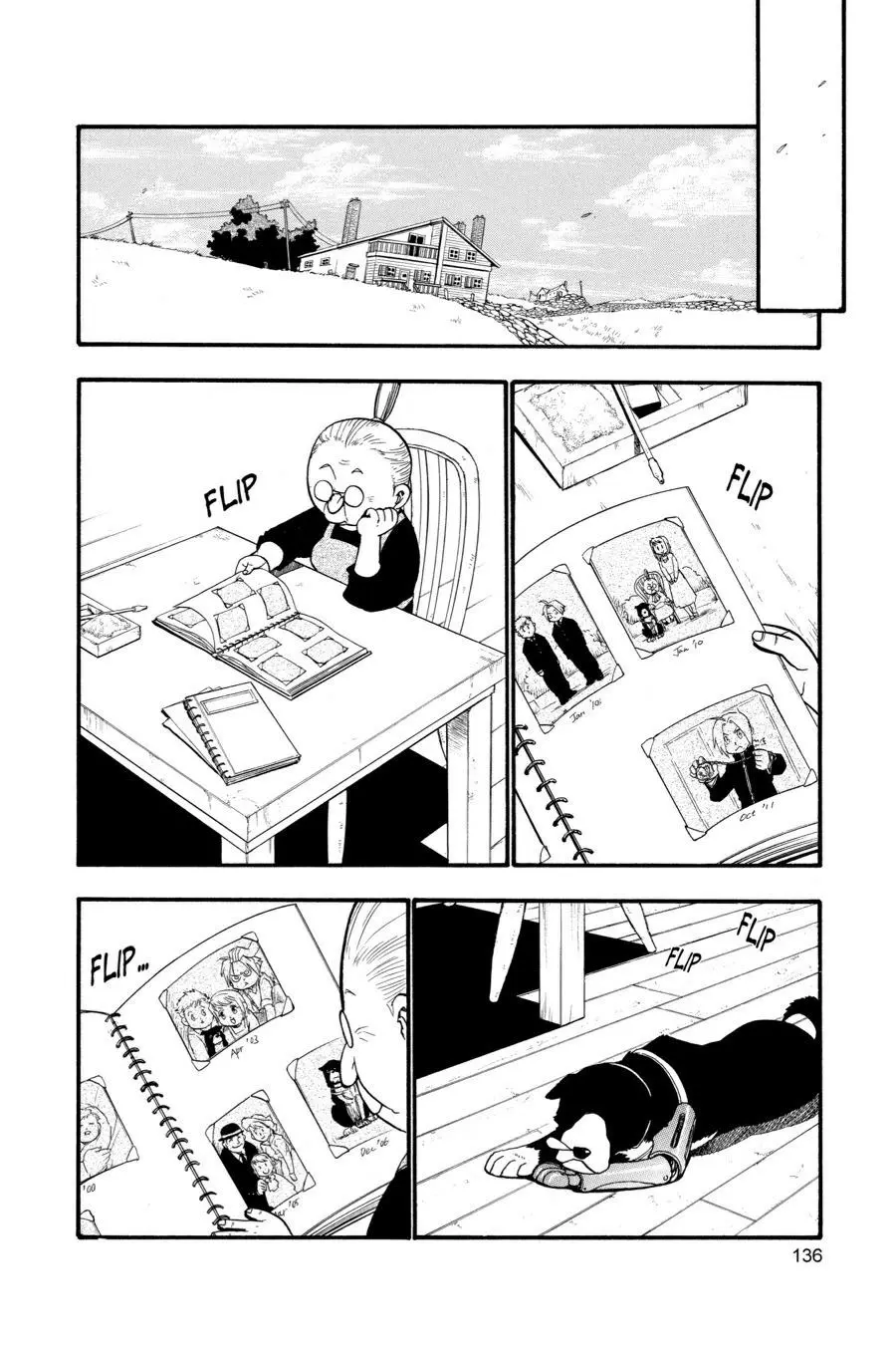 Fullmetal Alchemist Chapter 40