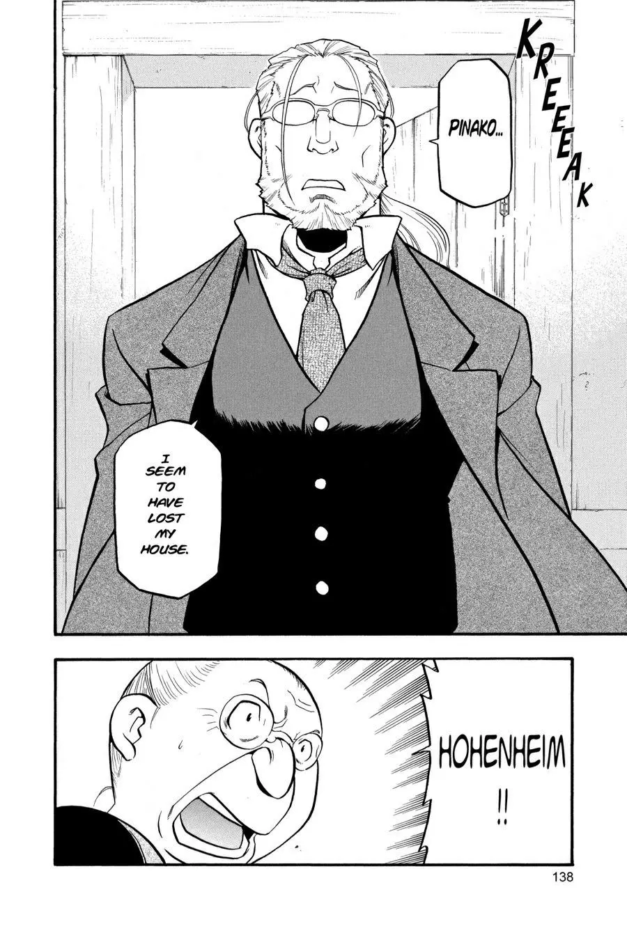 Fullmetal Alchemist Chapter 40
