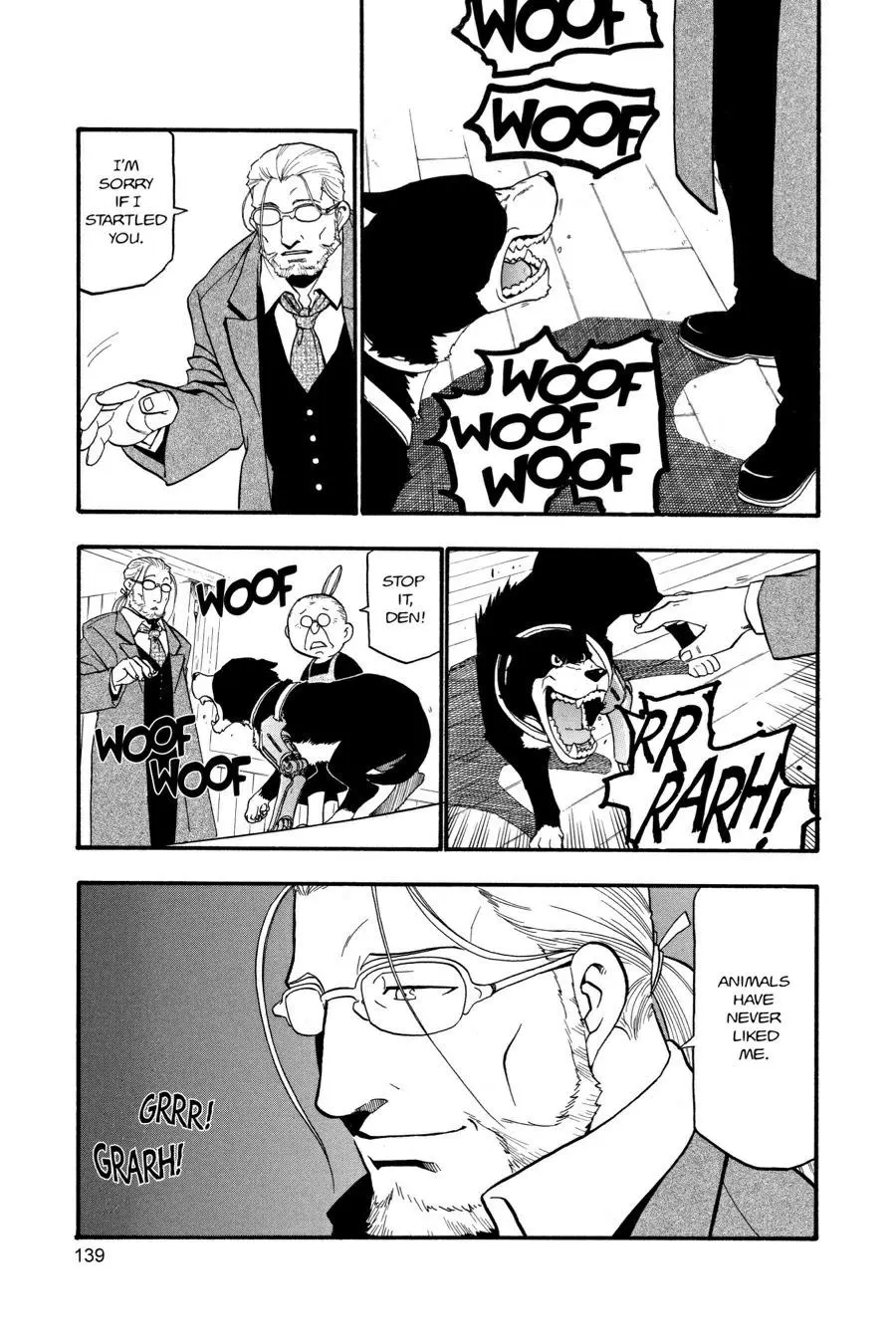 Fullmetal Alchemist Chapter 40