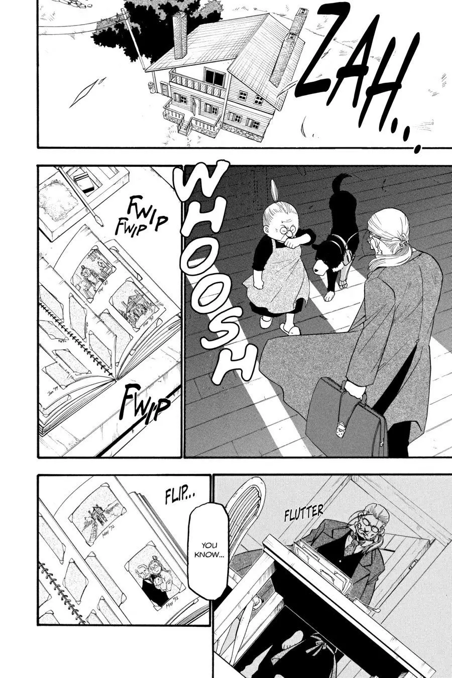 Fullmetal Alchemist Chapter 40