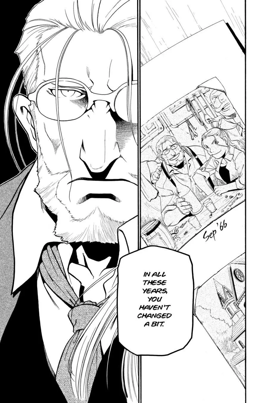 Fullmetal Alchemist Chapter 40