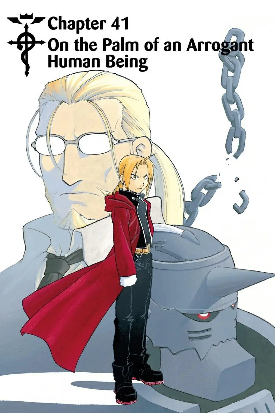 Fullmetal Alchemist Chapter 41