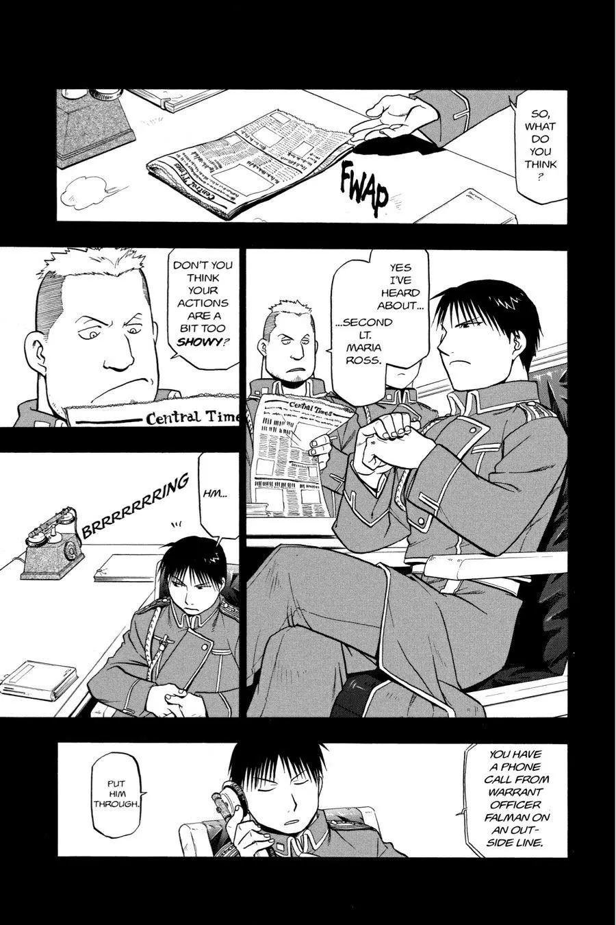 Fullmetal Alchemist Chapter 41
