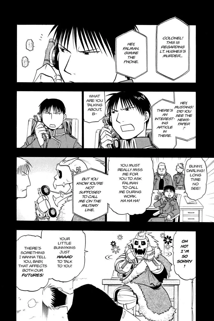Fullmetal Alchemist Chapter 41