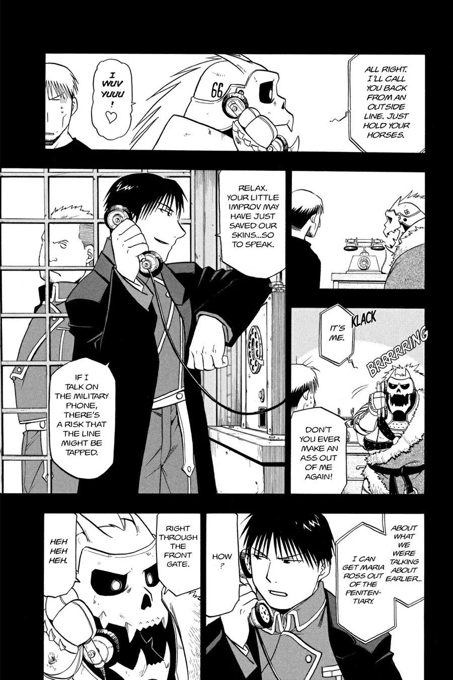 Fullmetal Alchemist Chapter 41