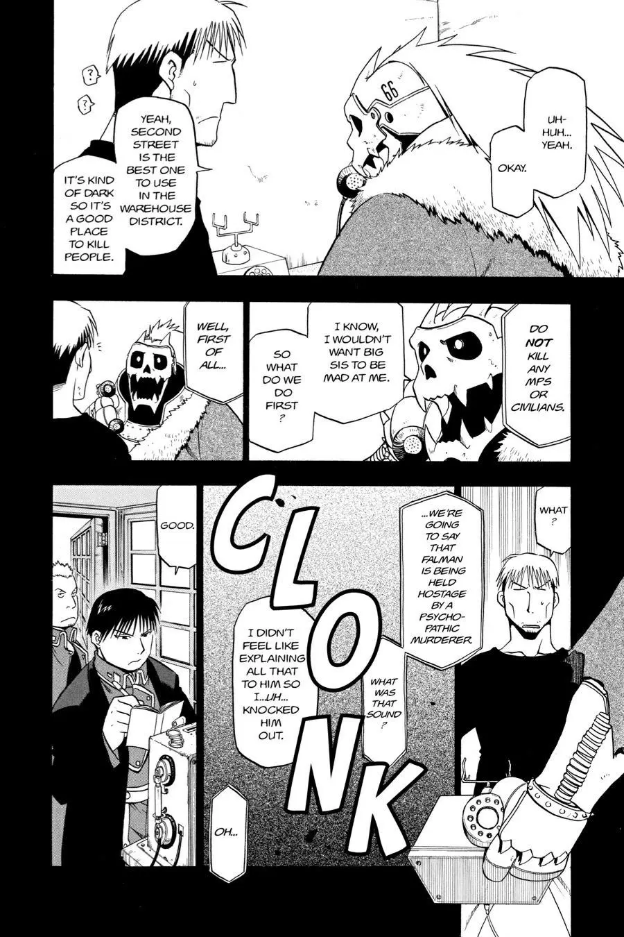 Fullmetal Alchemist Chapter 41