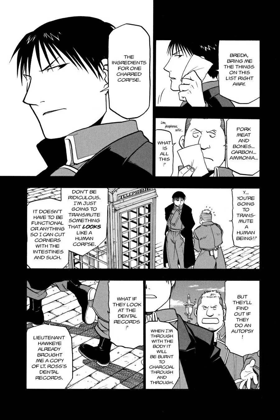Fullmetal Alchemist Chapter 41