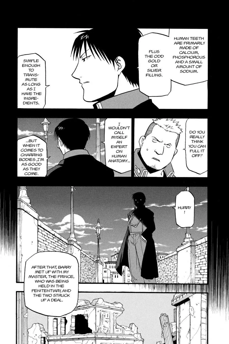 Fullmetal Alchemist Chapter 41