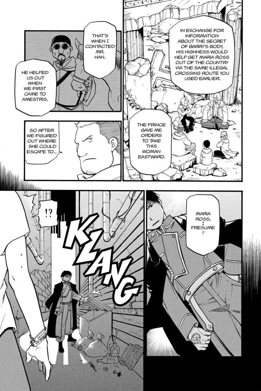 Fullmetal Alchemist Chapter 41