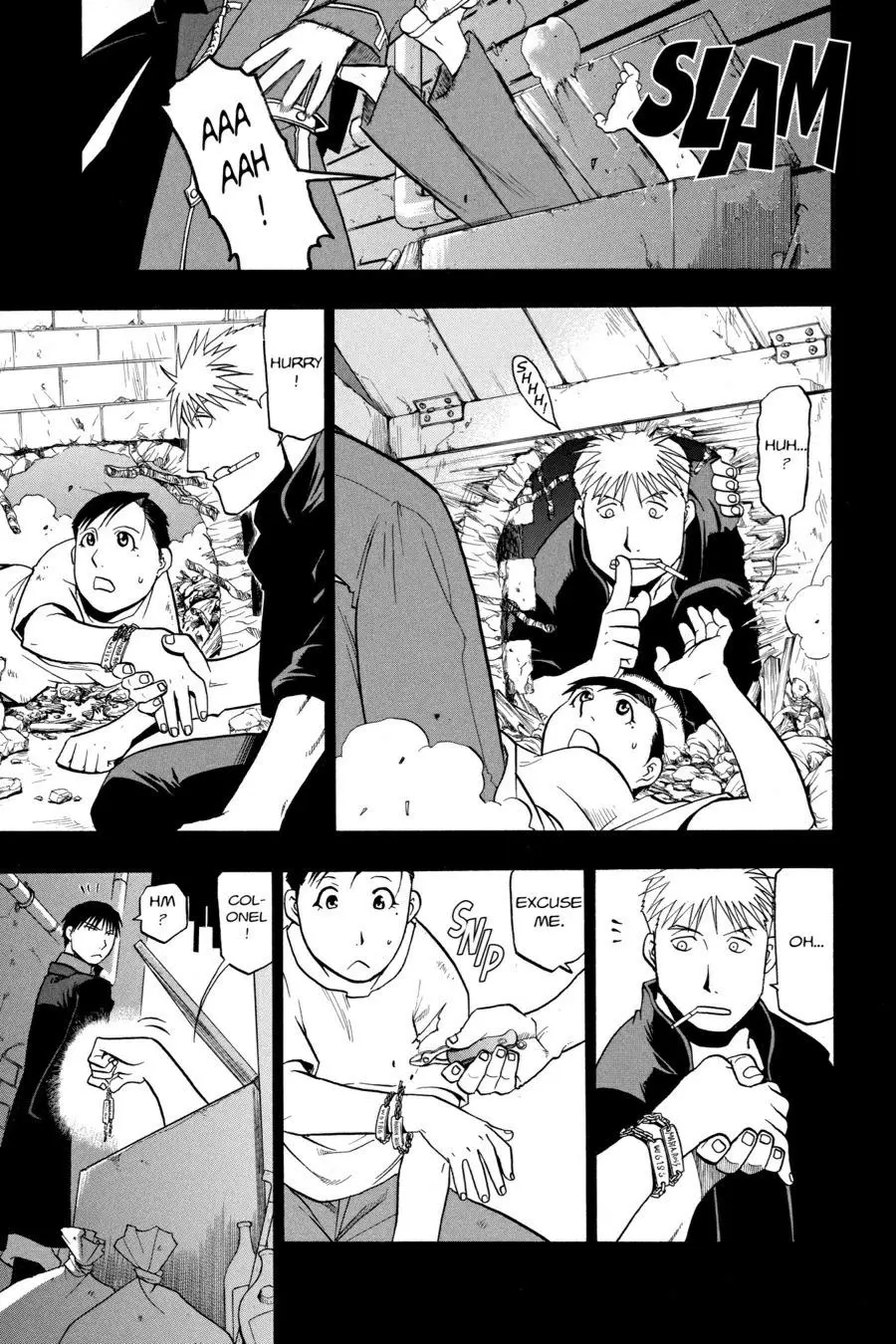 Fullmetal Alchemist Chapter 41