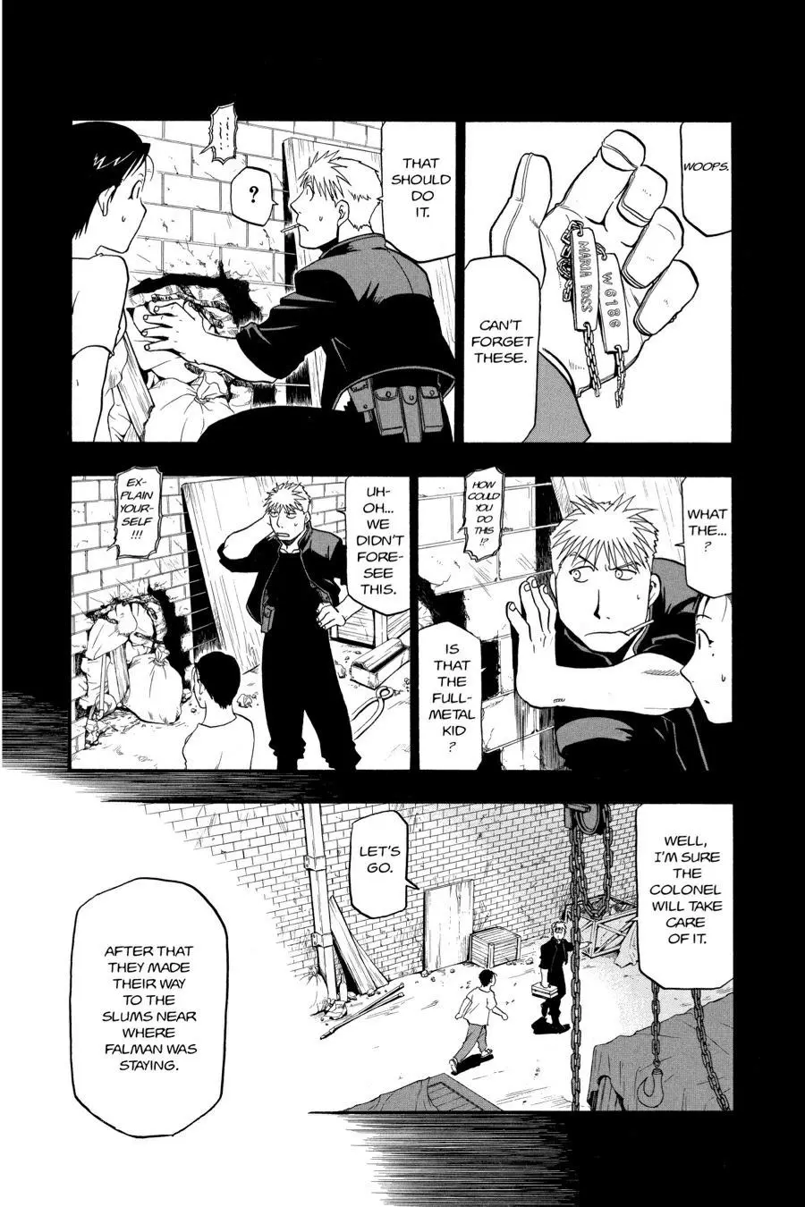 Fullmetal Alchemist Chapter 41