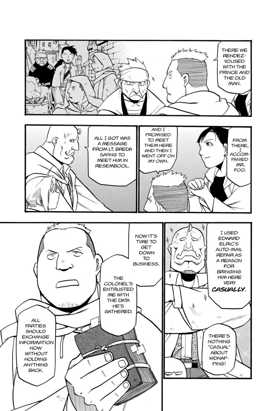 Fullmetal Alchemist Chapter 41