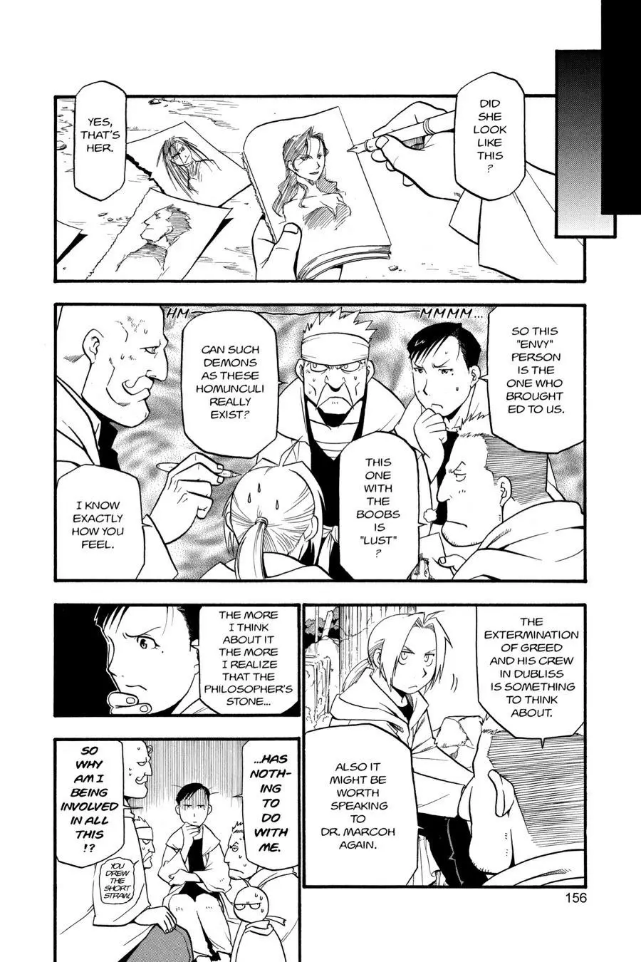 Fullmetal Alchemist Chapter 41