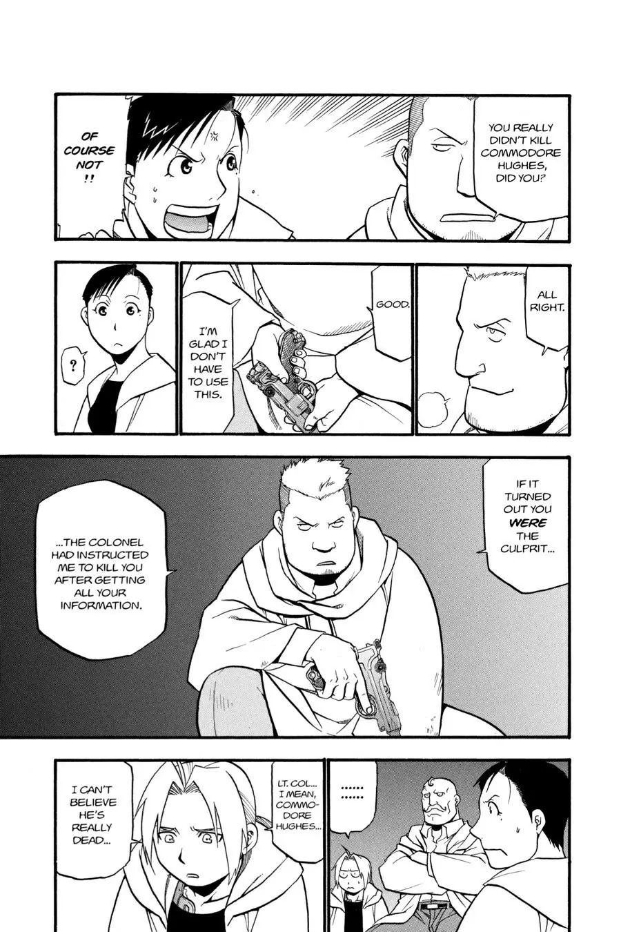 Fullmetal Alchemist Chapter 41