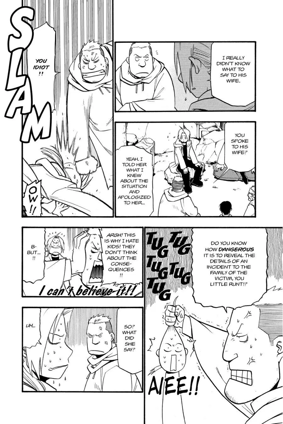 Fullmetal Alchemist Chapter 41