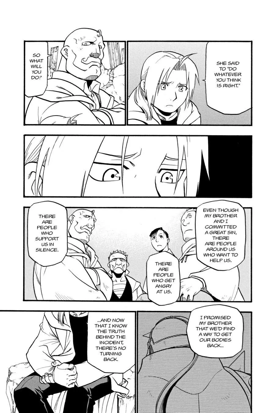 Fullmetal Alchemist Chapter 41