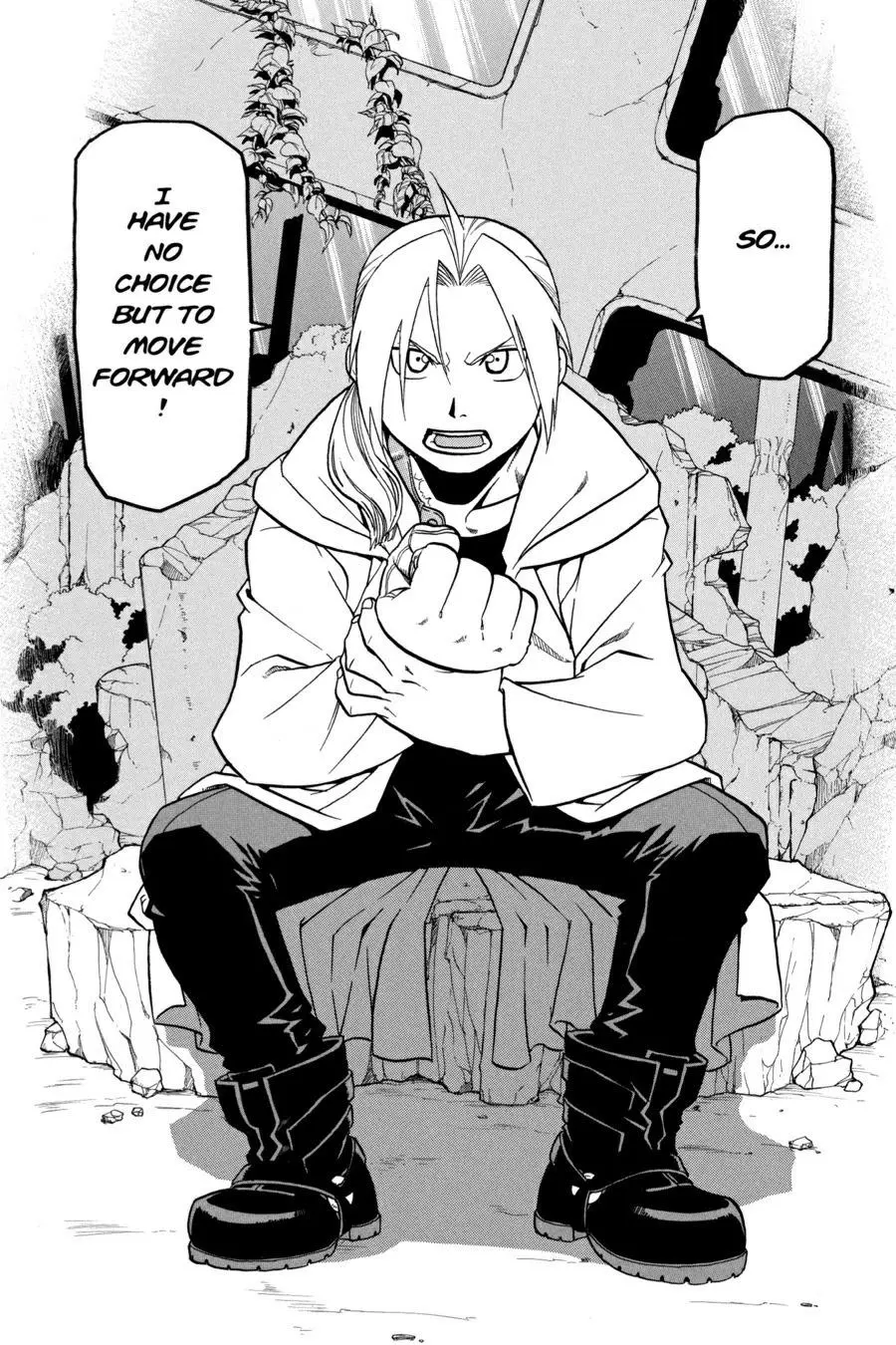 Fullmetal Alchemist Chapter 41