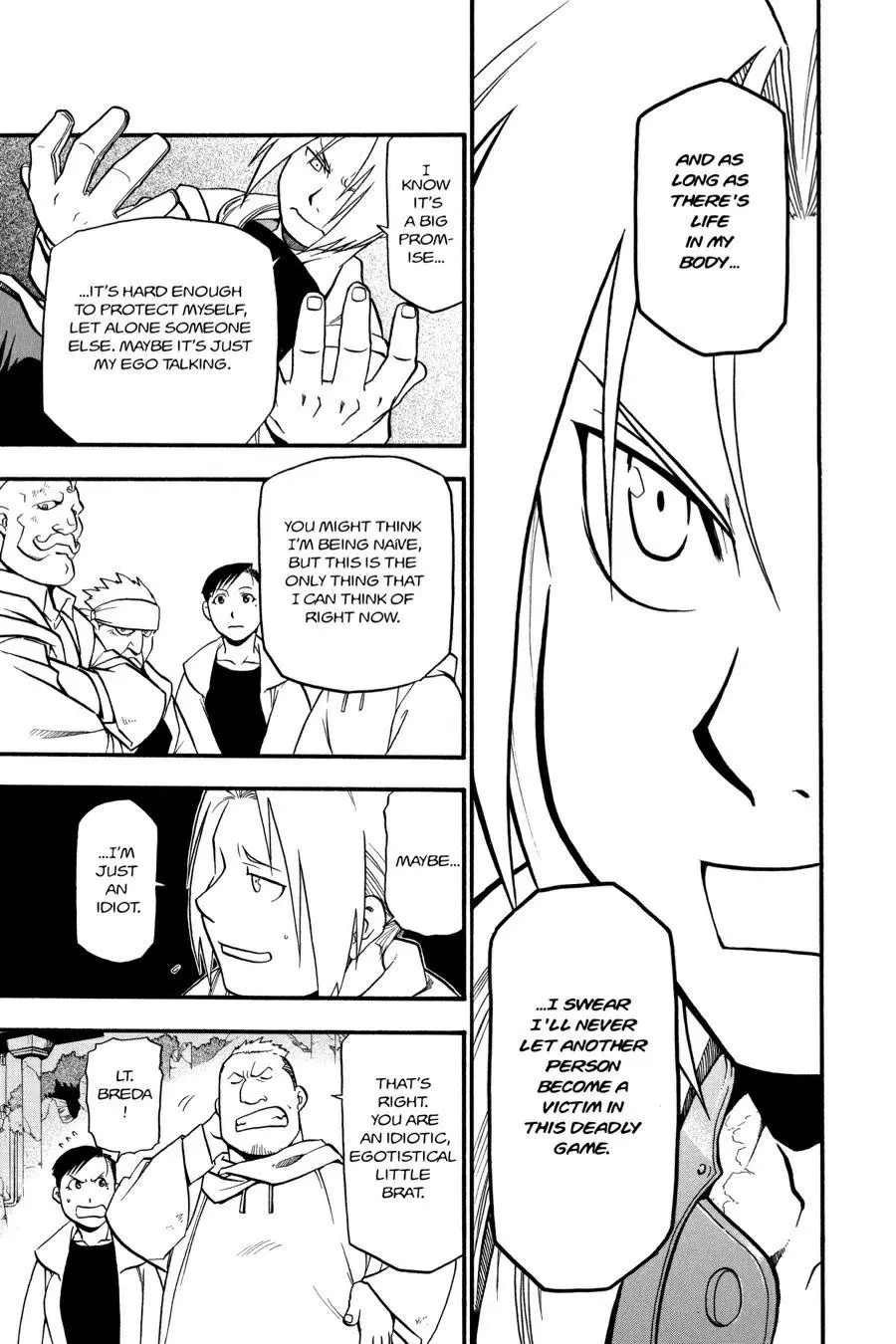 Fullmetal Alchemist Chapter 41