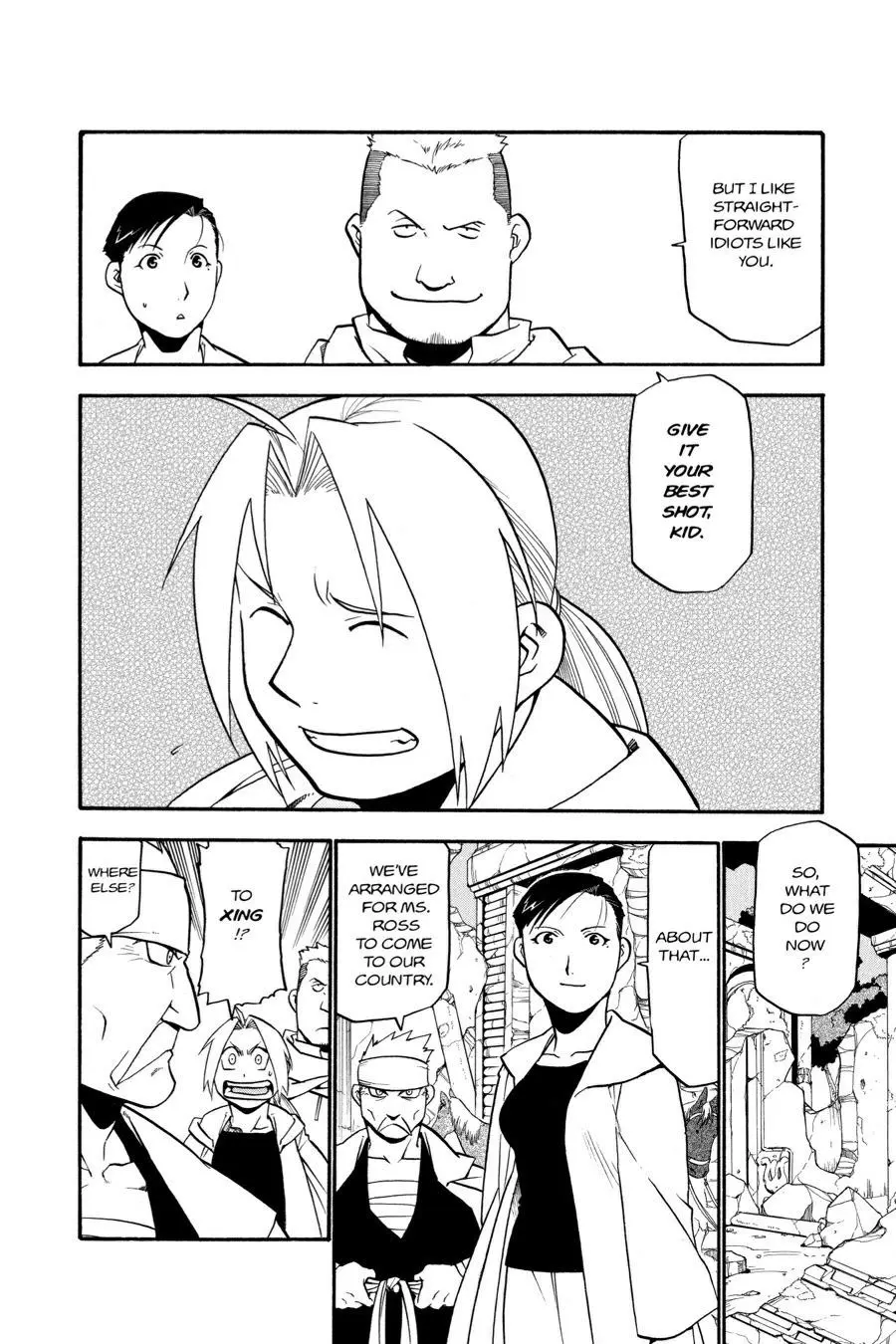 Fullmetal Alchemist Chapter 41