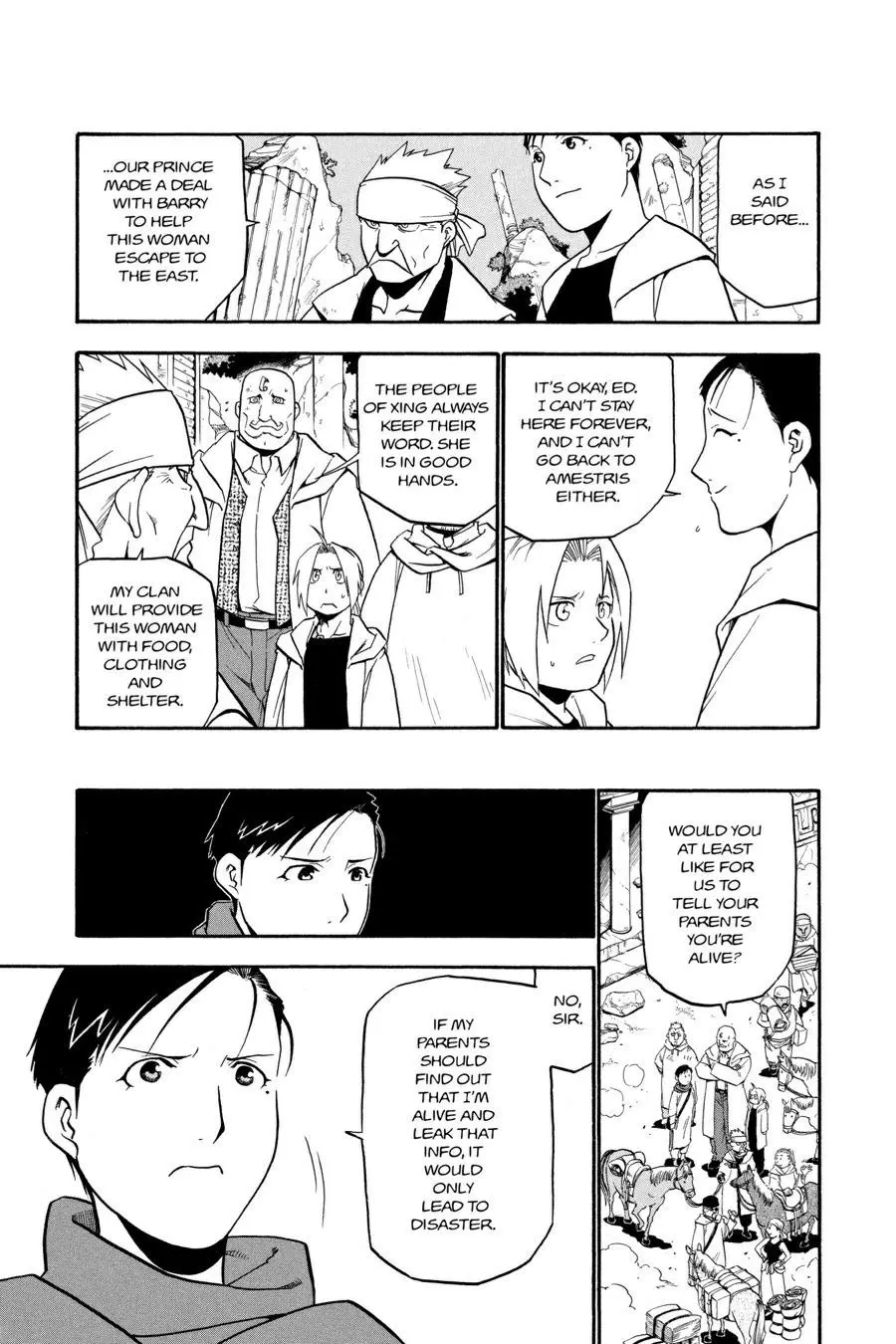 Fullmetal Alchemist Chapter 41